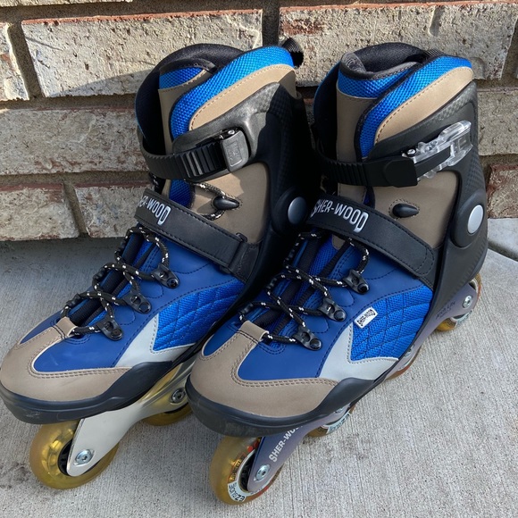 Sherwood Other - EUC Sherwood In-line Skates / Rollerblades